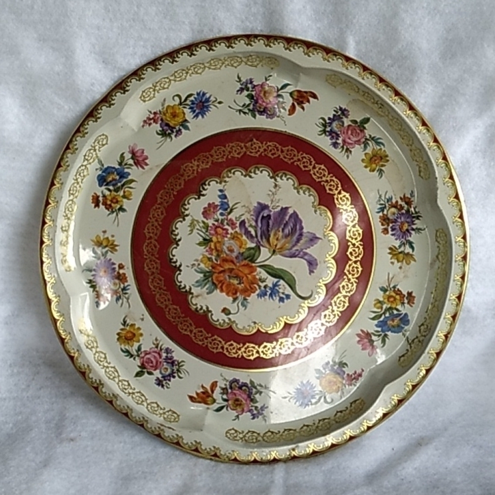 Vintage 1970s Daher Decorative Ware made in England